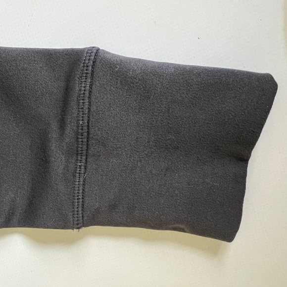 Women’s NIKE Hoodie Therma Fit Small Grey Hot Pink EUC - Picture 7 of 12